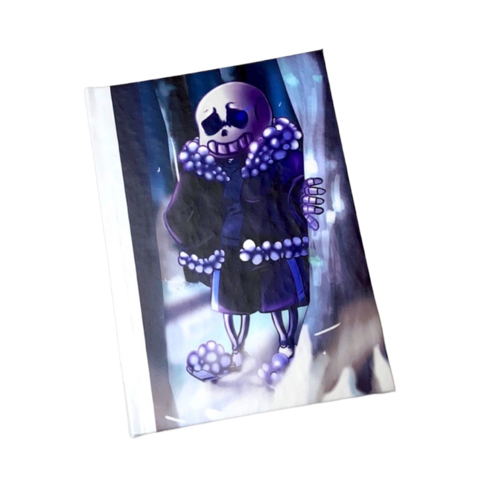 Undertale Sans Lined Journal Notebook